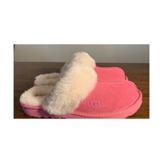 UGG UGG KIDS COZY II AZALEA SUEDE SHEEPSKIN SIZE 6 SLIPPERS 1019065K AUTHENTIC
