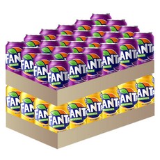 환타 파인애플 24캔 + 환타 포도 24캔 총 48캔, 1세트, 355ml