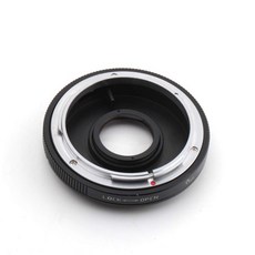 Mount Adapter Ring For Canon FD Lens to Canon EOS EF Camera, 한개옵션0, 1개