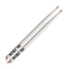 VicFirth Hickory 5A White 드럼스틱 5AW, 단일상품