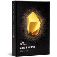 SK hynix Gold S31500GB 3D NAND 2.5 인치 SATA III 내장 SSD-최대 560MB / s, 1, 단일상품