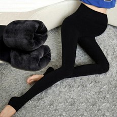 배 받침 두터운 융털 가을 계절 핏아우터 임신기간 이너 웨어다 보온 면