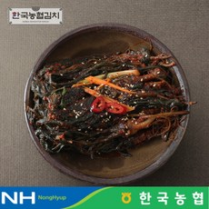 [한국농협김치] 전라도 순천 남도 고들빼기 3kg, 1개