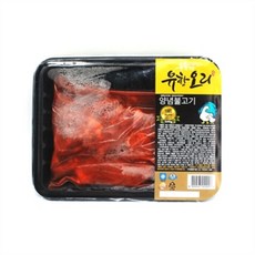 더조은 냉장 유황오리 양념불고기 500g, 1개