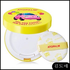 KDM 아토팜 톡톡 페이셜 선팩트 (SPF43 썬크림 유아용품 PA+++)15g 자외선차단, KDM 1