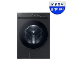 삼성전자 비스포크 WF21CB6850BV 그랑데AI 드럼세탁기 21kg 블랙색상, 블랙캐비어