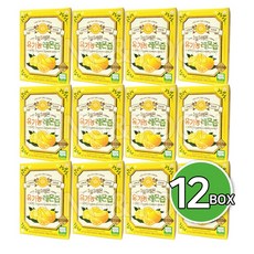 [생활집사 홀베리 선물세트] 홀베리 1일1레몬 유기농레몬즙 + 생활집사 선물가방/ WHOLE BERRY LEMON JUICE 100% 착즙 레몬즙을 선물하는 생활집사선물세트, 14회분, 280g, 12박스