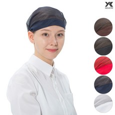 예경 시원한 쿨 스판 전체 망사 두건, 곤색(PO-0026)