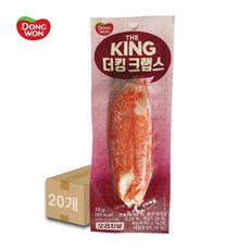 동원 더킹 크랩스 오리지널 70g 20개, 단품