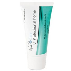 DENTAL DELIGHT 독일치약 치과 잇몸 화이트닝 교정4x Apacare 프로페셔널 홈 치아 폴리싱 페이스트 20ml 20ml-46205, 단일옵션, 단일옵션