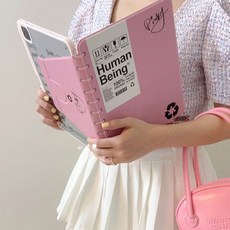 핑크 노트 아이패드케이스 에어4 4세대 11인치 7세대