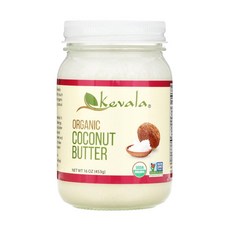 케발라 코코넛 버터 453g, 1개