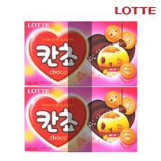 롯데 칸쵸, 40g, 2개