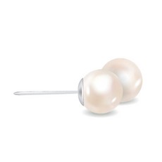 행사 가격 (HNFJ926 코지)아코야 해수진주 귀걸이 6.5-7mm 여성