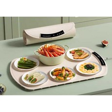실리콘푸드워머 보온 온도조절 테이블 도마 워머 플레이트 전기 매트