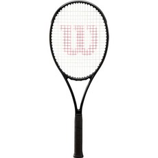 윌슨 Wilson Noir Blade 98 16x9 V8 테니스 라켓 Unstrung 101127, Black, 4 1/4, 1개