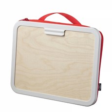 이케아 몰라 휴대용 드로잉케이스 레드 35x27cm 604.598.92