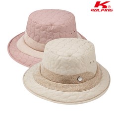 콜핑 여성 겨울 퀼팅햇 아민-C(여) KQC8670W, PINK
