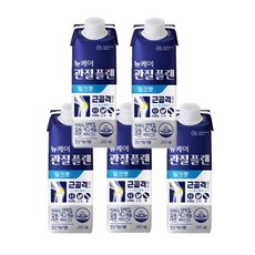 뉴케어 대상웰라이프 관절플랜 밀크맛, 200ml, 5개