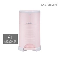 매직캔 M220NSPG 기저귀 휴지통, M220NSP-핑크