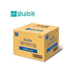 모나리자 페이트타월 100매 50속(5 000매) 1박스, 5000매입