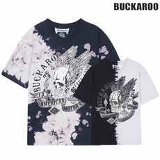 버커루 PREMIUM 30수 SKULL 주물럭 티 B232TS396P
