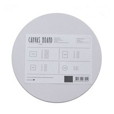 금우원형캔버스