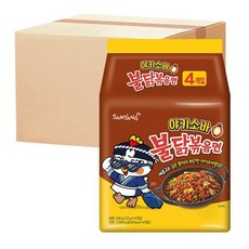 삼양 야키소바 불닭볶음면 125g 32개입 1박스