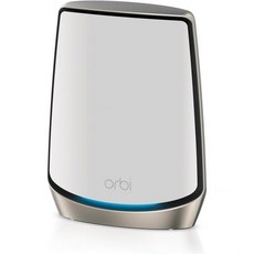 NETGEAR Orbi Quad-Band WiFi 6E 라우터(RBRE960) 10Gbps 속도 최대 3 000 sq.ft 200개 장치 10G 인터넷 포트 확장 가능, 10G Port/ WiFi 6 - rbre960