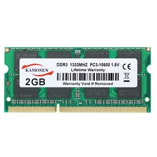 RAM 조립PC KAMOSEN 10x2GB DDR3 1333MHz PC310600 노트북 메모리 SODIMM 204 핀 1.5v 비 ECC, [02] 50X2G1333