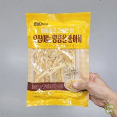 정화식품 오징어는 땅콩을 좋아해, 3개, 120g