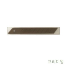 DSW7761B8 커터날 5ea 블랙 소형 80x9mm BB09 문구 사무용 프리미엄 품 프린텍 칼 커터 커터매트