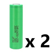 18650 배터리셀 Inr 2500mAh 3.6V 배터리 20A 삼성 INR18650 25R M 셀용 고전류 리튬 이온 충전식 대체용