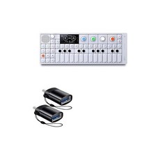 BoxWave Cable Compatible with Teenage Engineering OP-1 - USB-C to A PortChanger (2-Pack) USB Type-, one option, one option, 2개