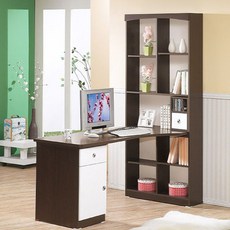 MISOGA 스틸 라이크 h형 심플 서랍장 독서실 입식 학생가구 라운드 800책상세트 !Lzus, ♬화이트-선택♬