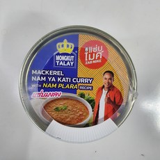 고등어 남야 카티 커리 NAM YA KATI CURRY 묶음상품 worldfood, 4개, 110g