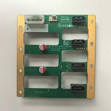 서버 스토리지 구축 NAS 하드 미디어 네트워크 장치 해놀로지, 1개, NAS-4+NVME(U.2) 백플레인