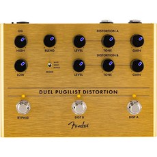 Fender Duel Pugilist 디스토션 페달