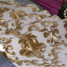 다마스크실크벽지