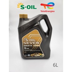 S-OIL 7 GOLD #9 C2 0W30 (6L), 1개, 6L