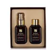 과일나라 터치테라피 아르간 토탈 솔루션 올인원 원스텝 세럼 50ml+50ml