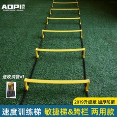 족구볼 민첩함 트레이닝 휴대 농구공 투웨이 타입 민첩한 허들 선반 스텝사다리 에스컬레이터, 10절 투웨이 민첩한 사다리 （가능