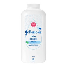 400G 2팩 존슨즈 베이비 파우더 오리지널 향 Johnsons Baby Powder, 2개