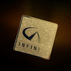 애플로고메탈스티커