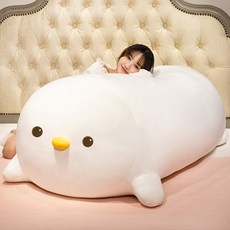 쿨펭귄바디쿠션