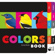 My Colors Book Board Books, Cornell Lab Publishing Group, English, 9781943645435