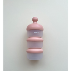 데일리라이크 봉봉 3단 분유 케이스, 0 핑크, 3개