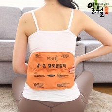 일월 면 황토찜질팩/허리, 단품