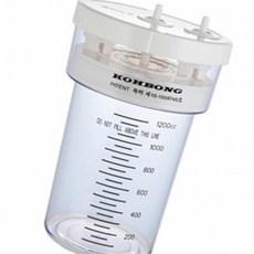 프로 [J1-1] [G31070] [석션용품] 고봉석션기 석션병(토마스유리)병 뚜껑 세트 800ml, 1개