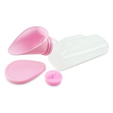 현대의료산업사 여성용 소변기, 혼합색상, 2개